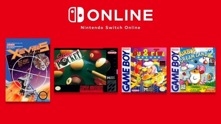 Nintendo Switch Online bổ sung Kirby’s Dream Land 2, XEVIOUS, v.v.