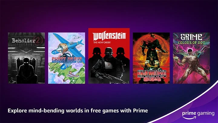 Danh sách game miễn phí trên Amazon Prime Gaming tháng 4/2023
