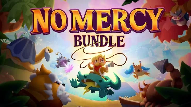 Gói Fanatical No Mercy gồm 5 game Roguelike với giá $7,49