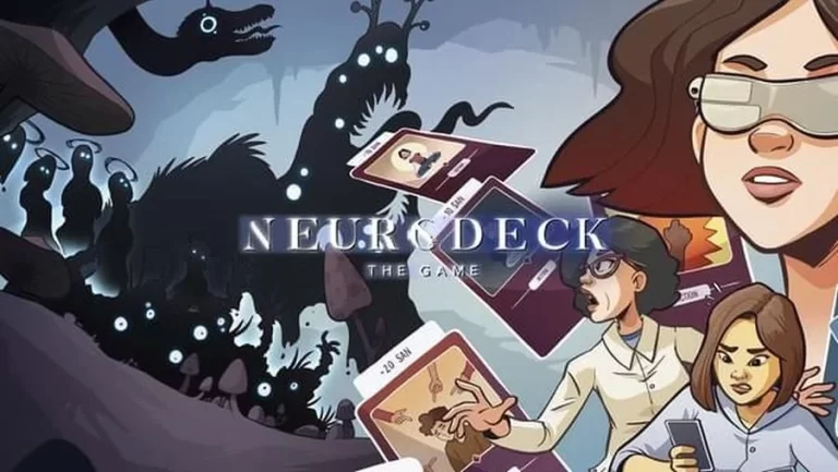 Đang miễn phí game Neurodeck trên GOG
