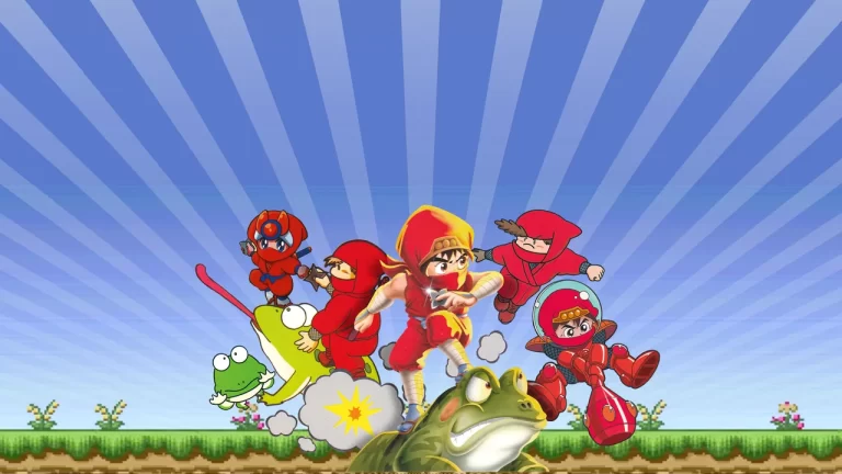 Đánh giá game Ninja JaJaMaru: The Great Yokai Battle +Hell Deluxe Edition