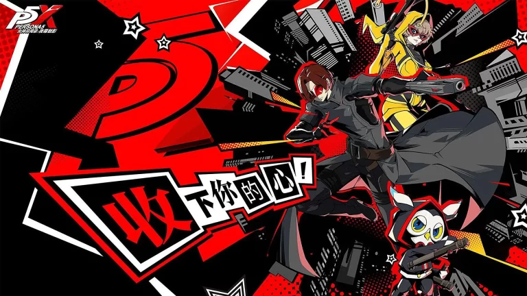 Persona 5: Phantom X mang đến nhân vật mới cho mobile và PC