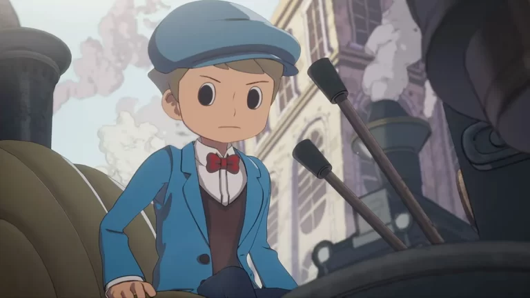 Thám tử nhí xuất sắc nhất thế giới trở lại trong Professor Layton and the New World of Steam