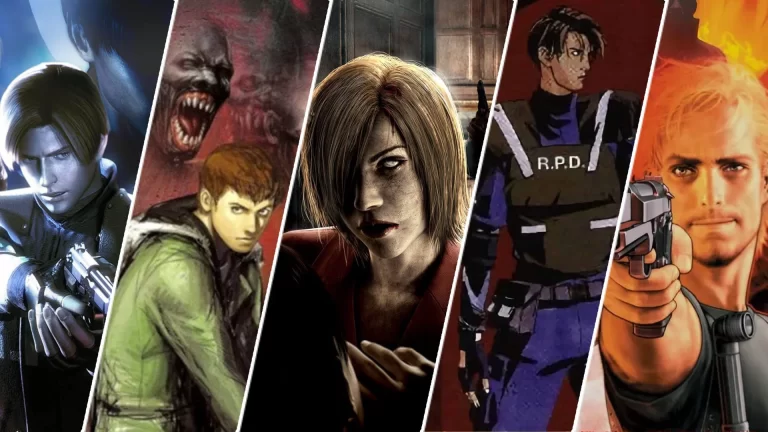 6 phụ bản Resident Evil phải chơi thử