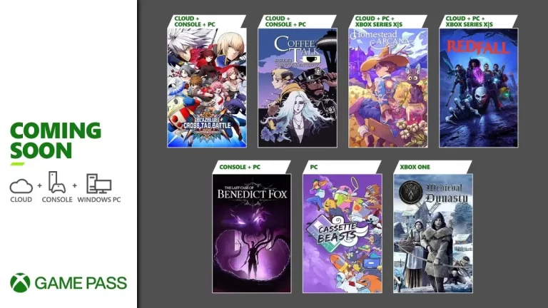 Redfall, BlazBlue và Homestead Arcana sắp có trên Xbox Game Pass