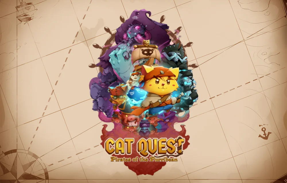 Cat Quest: Pirates of the Purribean: Một cuộc phiêu lưu mới thú vị!