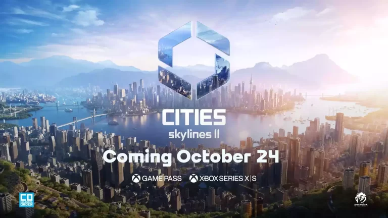 Cities: Skylines 2 nhắm đến Xbox Series X|S và PC