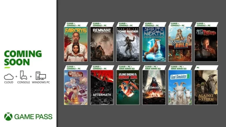 Xbox Game Pass 12/2023 có gì mới?