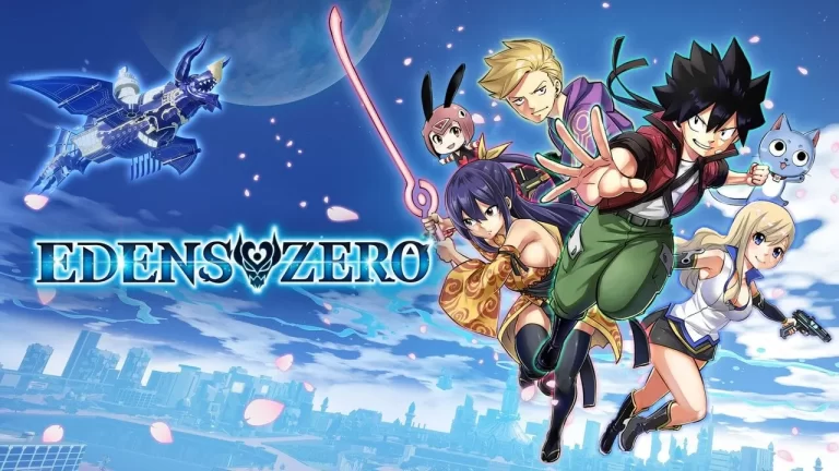 Game hành động RPG EDENS ZERO từ manga được phát hành trên PS5 năm 2024
