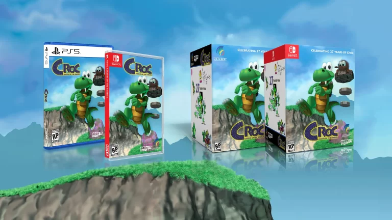 Croc: Legend of the Gobbos chính thức có phiên bản vật lý cho PS5 và Switch