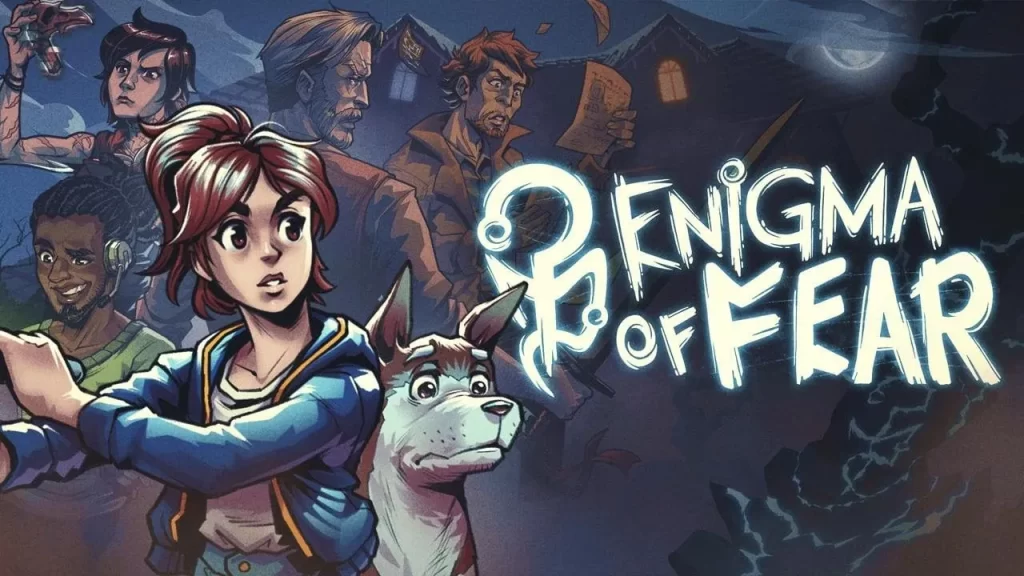 Enigma of Fear ra mắt trên steam vào ngày 28 tháng 11