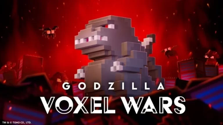Game chiến thuật Godzilla Voxel Wars ra mắt trên Switch vào tháng 2 năm 2025