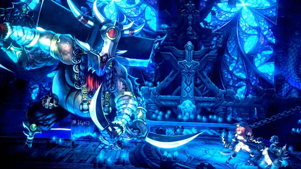 Heroine Anthem Zero II: Scalescars oath đã có mặt trên Xbox và PS4