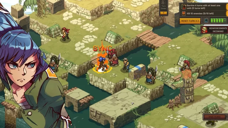 Game Metal Slug Tactics sẽ có mặt trên Game pass ngay ngày đầu ra mắt