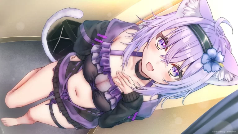 Game tình yêu Okayu Nyumu! sẽ ra mắt vào tháng 2 năm 2025