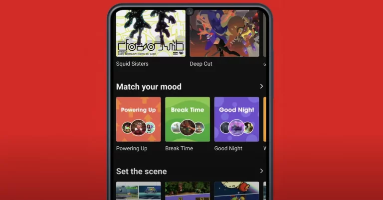 Nintendo ra mắt ứng dụng music cho người dùng Switch online