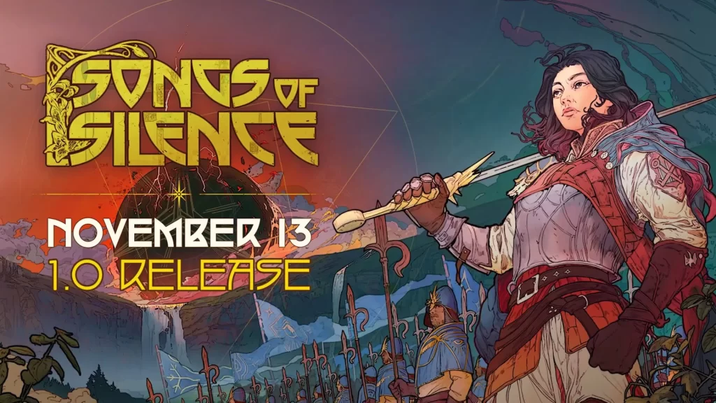 Songs of Silence ra mắt vào ngày 13 tháng 11 trên PS5, Xbox series và PC