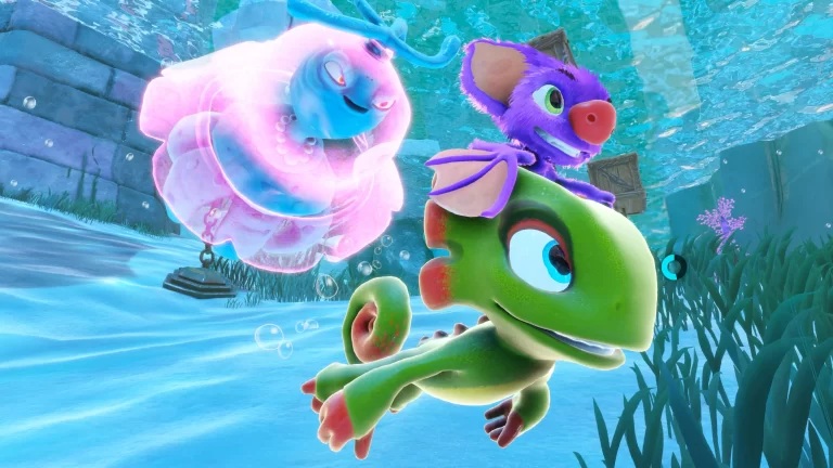 Yooka-laylee Remaster sắp có mặt trên nhiều nền tảng mới