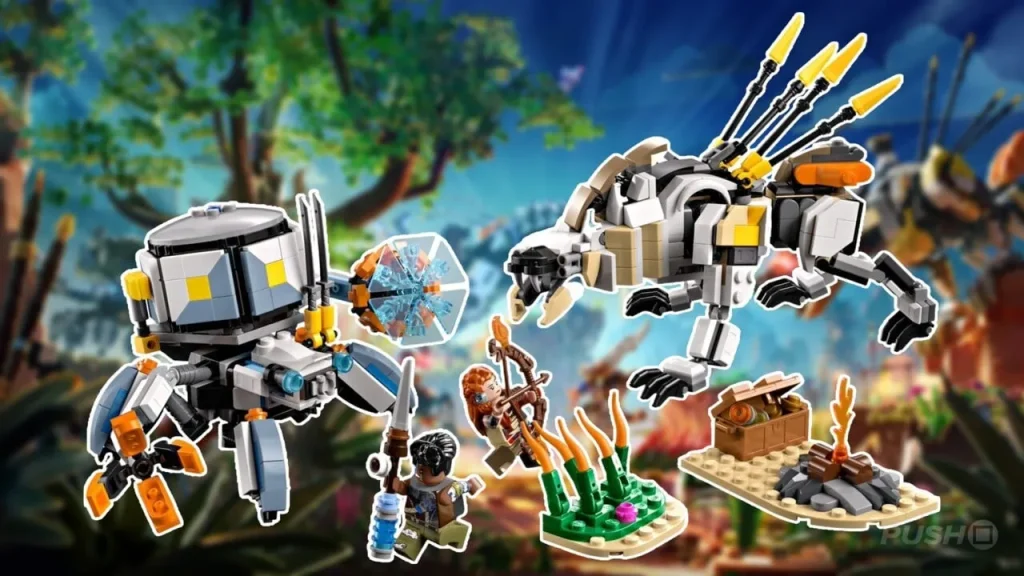 Trải nghiệm mới với bộ LEGO Horizon chi tiết và thú vị
