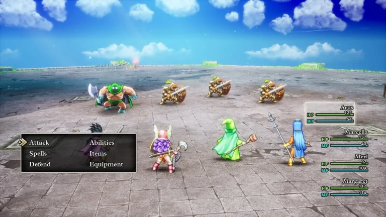 Khám phá khó khăn bất ngờ trong Dragon Quest 3 HD-2D Remake