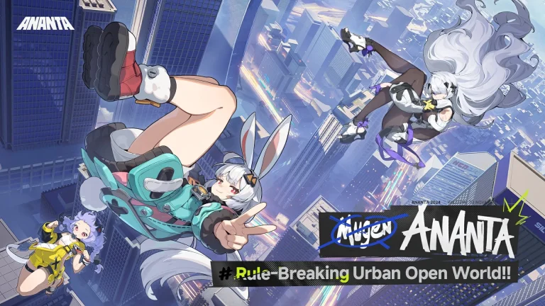 Khám phá Ananta: Game RPG thế giới mở đô thị miễn phí hấp dẫn
