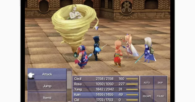Final Fantasy IV sắp ra mắt trên Apple Arcade, game thủ không thể bỏ lỡ