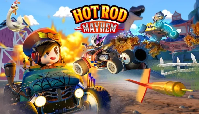 Hot Rod Mayhem – Đua xe gay cấn sắp ra mắt trên nhiều nền tảng