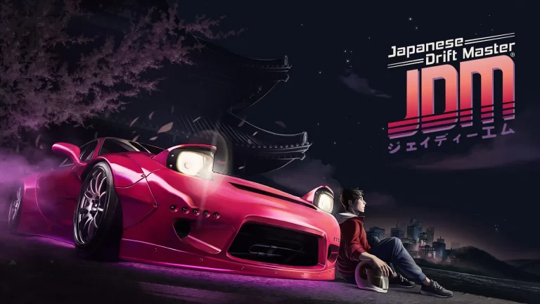 Trải nghiệm đua xe mở thế giới với JDM: Japanese Drift Master trong 2025