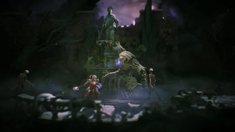Mandragora: Game nhập vai hành động tối tăm ra mắt vào tháng 4 năm 2025