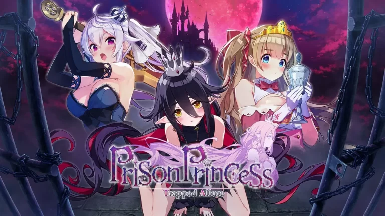 Tựa game thế giới huyền bí Prison Princess: Trapped Allure sắp ra mắt