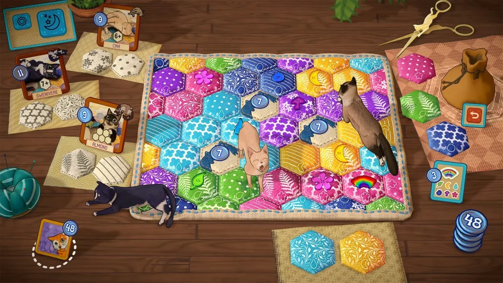 Quilts & Cats of Calico sẽ ra mắt trên Switch vào ngày 18 tháng 12
