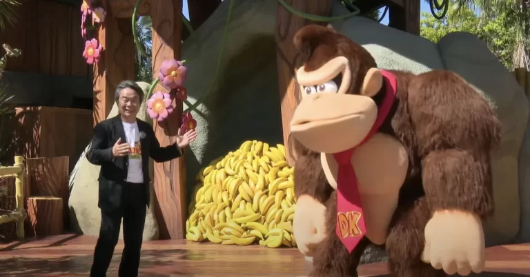 Khám phá Super Nintendo World mới với đường đua Donkey Kong tại Osaka
