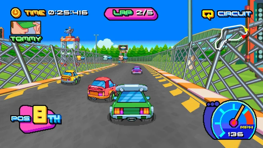 Game đua xe Victory Heat Rally chính thức ra mắt trên Switch vào 12 tháng 12