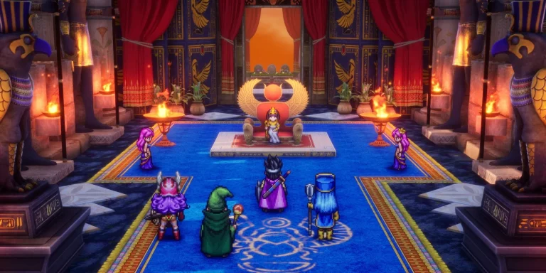 Square Enix thận trọng với trào lưu HD-2D trong game