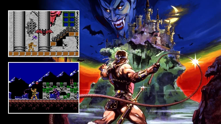 Epic Games Store tặng miễn phí bộ sưu tập Castlevania đầy hấp dẫn