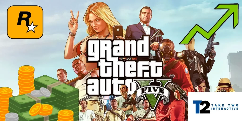 GTA 5 đạt mốc doanh thu 205 triệu bản, sức hút không thể ngăn cản