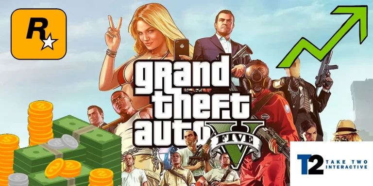 GTA 5 đạt mốc doanh thu 205 triệu bản, sức hút không thể ngăn cản