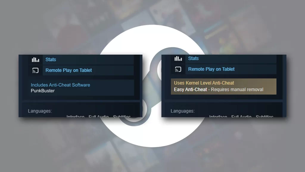 Steam công bố thông tin về phần mềm chống gian lận mức kernel