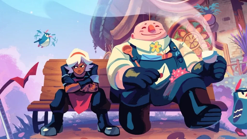 Wanderstop: Game cozy thú vị ra mắt trên PS5 vào tháng 3 năm 2025