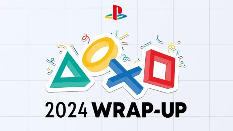 PlayStation Wrap-Up 2024: Thống kê game ấn tượng của bạn trong năm nay