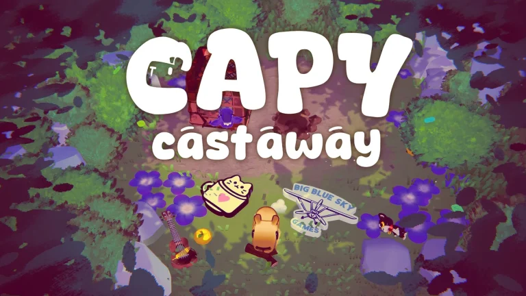 Khám phá thế giới kỳ diệu trong game Capy Castaway sắp ra mắt