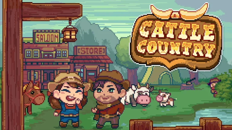Cattle Country sẽ ra mắt trên PS5 và Switch vào đầu năm 2025