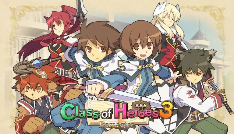Class of Heroes 3 Remaster chính thức ra mắt trên PS5, Switch và PC