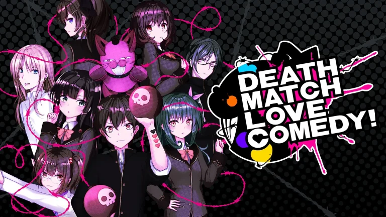 Death Match Love Comedy: Tiểu thuyết hình ảnh hài hước sắp ra mắt tại phương Tây vào 2025