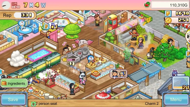 Doraemon Dorayaki Shop Story chính thức phát hành trên PC vào 9 tháng 12