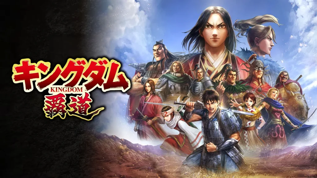 Kingdom: Hadou – Trải nghiệm chiến thuật táo bạo trên di động sắp ra mắt