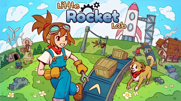 Khám phá Little Rocket Lab – Game mô phỏng sản xuất đầy ắp thú vị