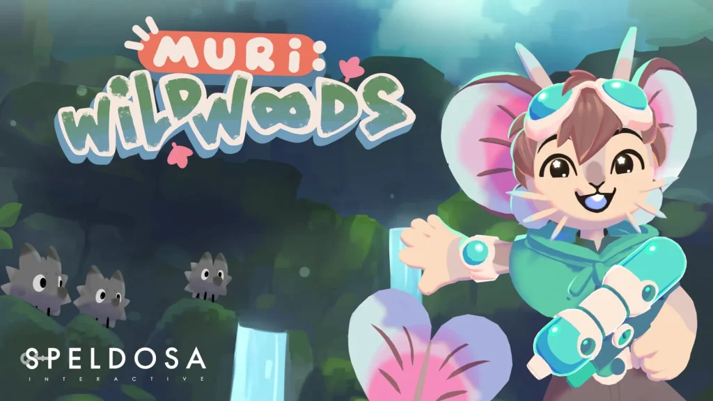 Khám Phá Muri: WildWoods, Game Phiêu Lưu Dọn Dẹp Ấm Áp Sắp Ra Mắt