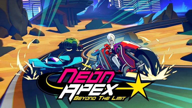Trò chơi đua xe phong cách anime Neon Apex: Beyond the Limit xuất hiện trên console
