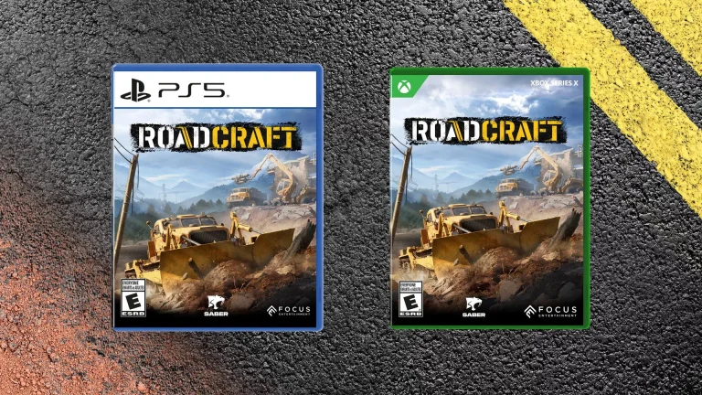 Game mô phỏng khôi phục thiên tai RoadCraft ra mắt vào mùa xuân 2025